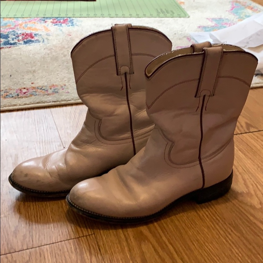 Vintage Justin Cowboy boots